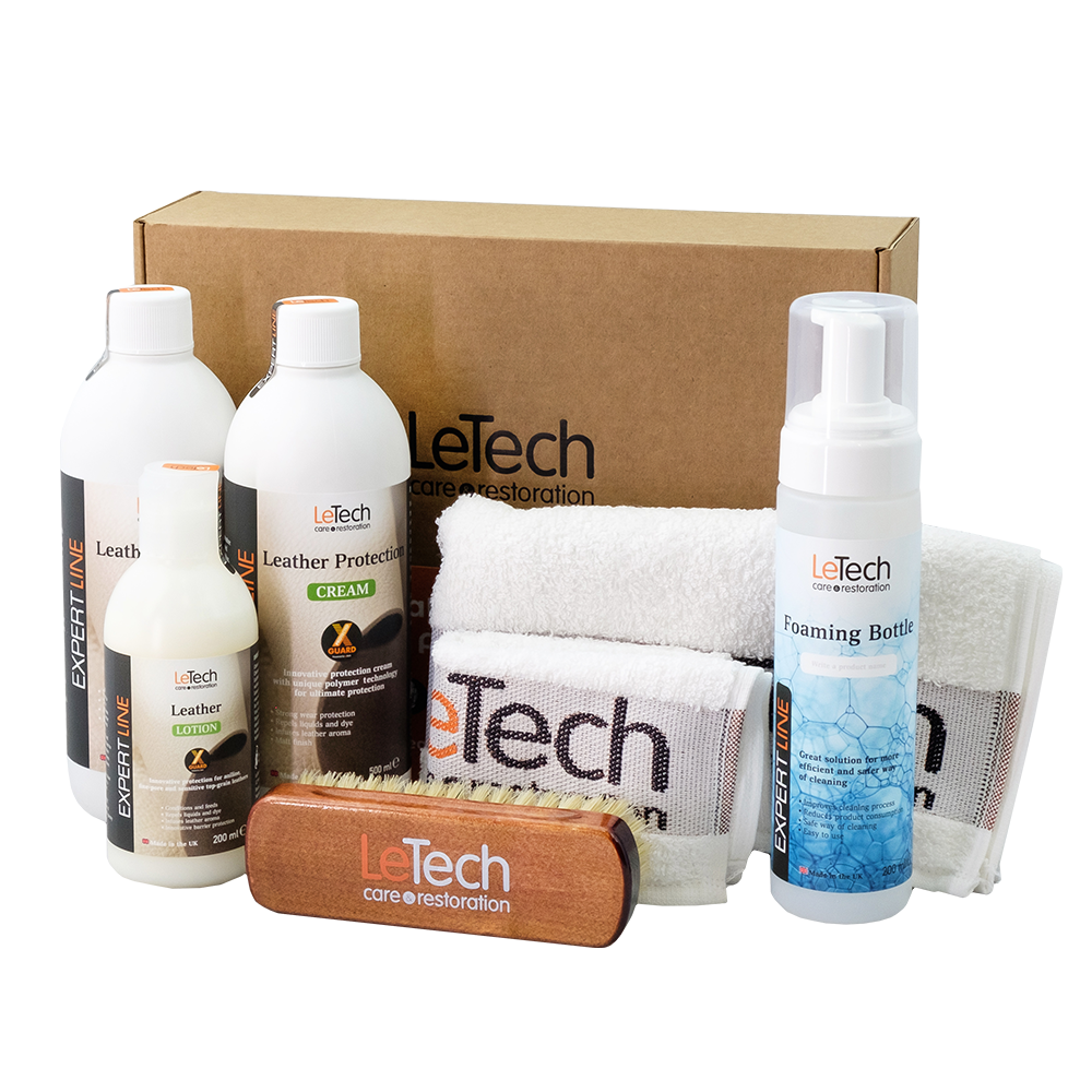 Leather Care Kit Advanced