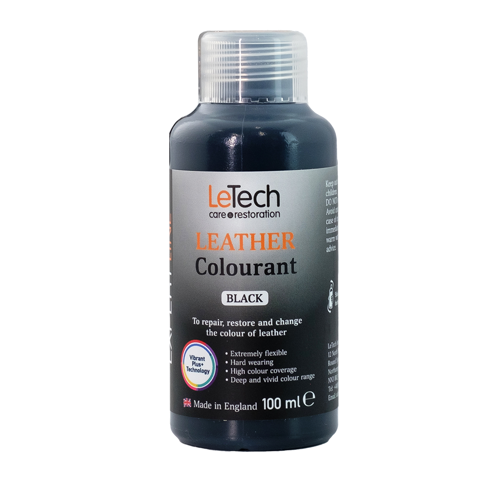 Leather Colourant (26 colours) (100/200/500 ml) - LeTech