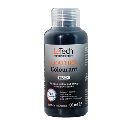 Leather Colourant (26 colours) (100/200/500 ml) - LeTech