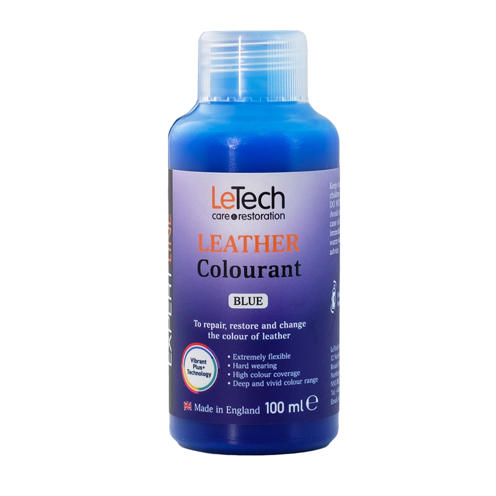 Leather Colourant (26 colours) (100/200/500 ml) - LeTech