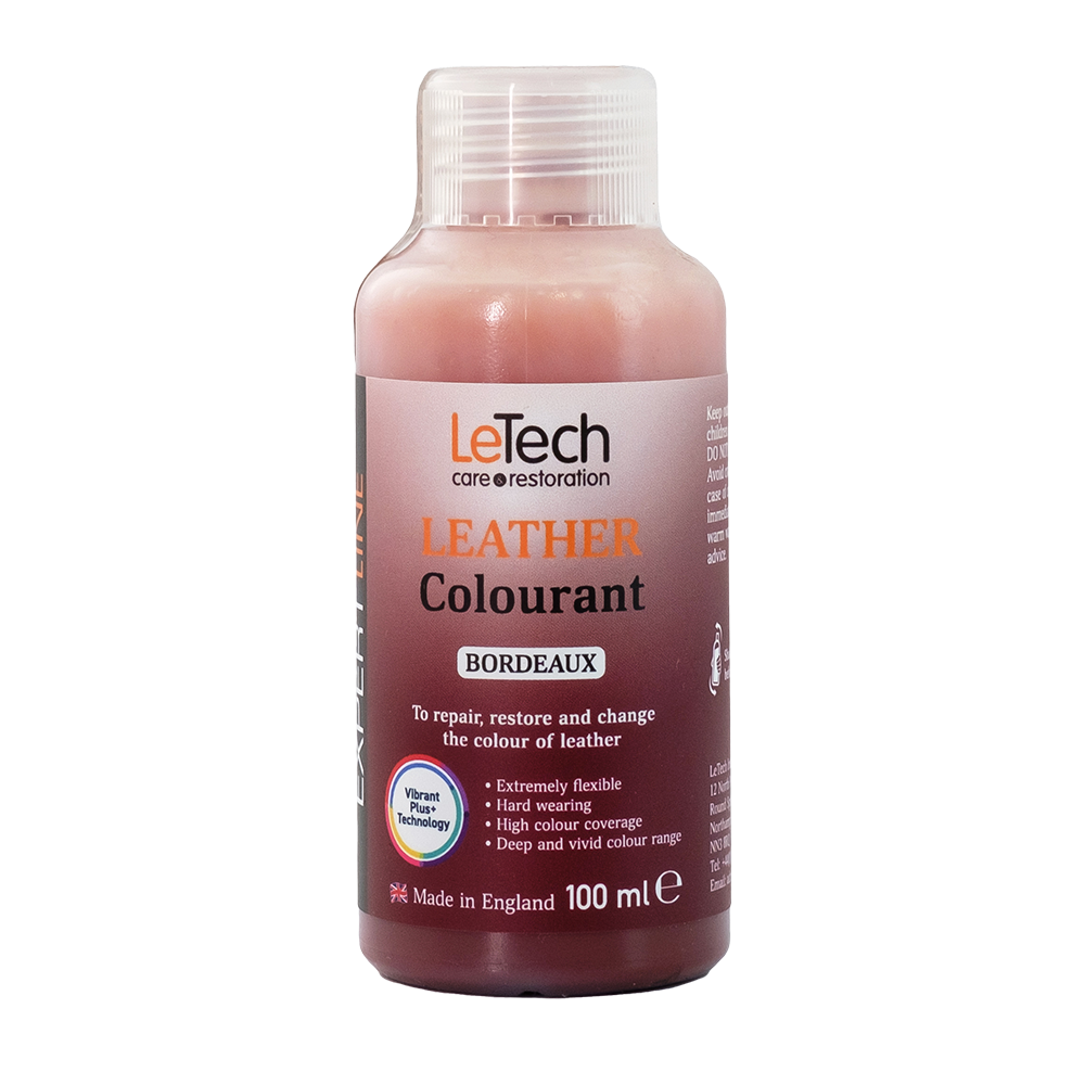 Leather Colourant (26 colours) (100/200/500 ml) - LeTech