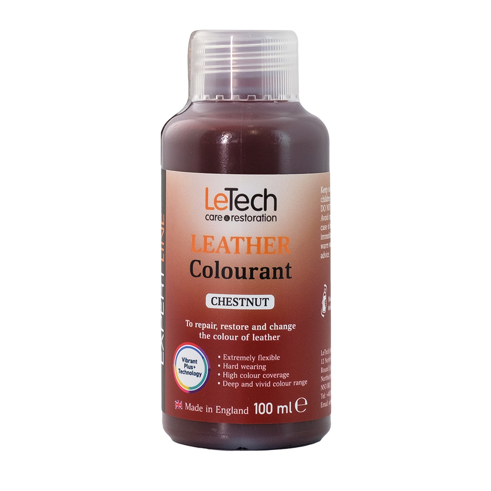 Leather Colourant (26 colours) (100/200/500 ml) - LeTech