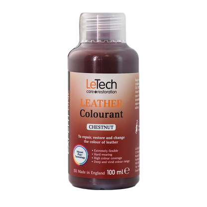 Leather Colourant (26 colours) (100/200/500 ml) - LeTech