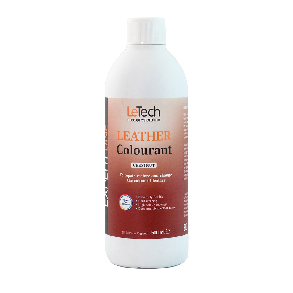 Leather Colourant (26 colours) (100/200/500 ml) - LeTech