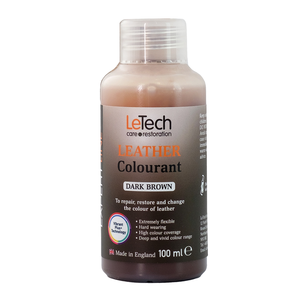 Leather Colourant (26 colours) (100/200/500 ml) - LeTech