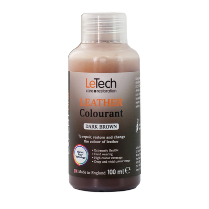 Leather Colourant (26 colours) (100/200/500 ml) - LeTech