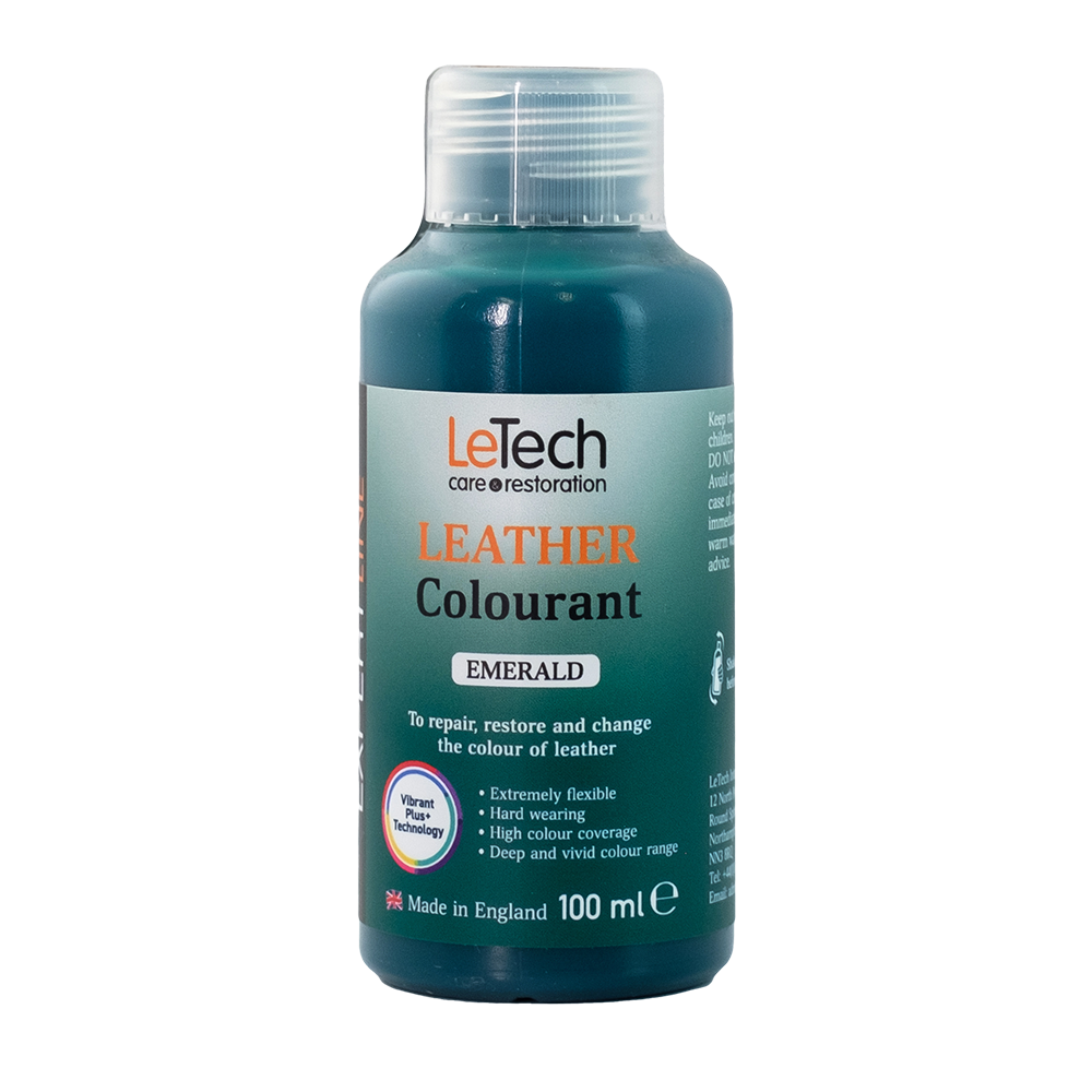 Leather Colourant (26 colours) (100/200/500 ml) - LeTech