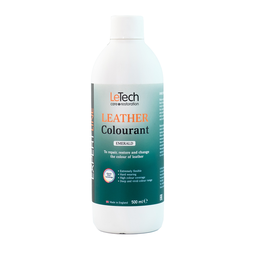 Leather Colourant (26 colours) (100/200/500 ml) - LeTech