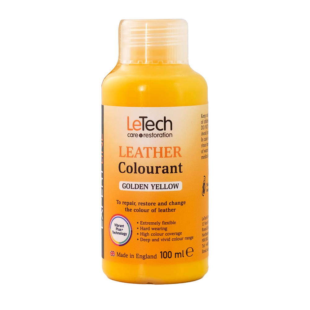 Leather Colourant (26 colours) (100/200/500 ml) - LeTech