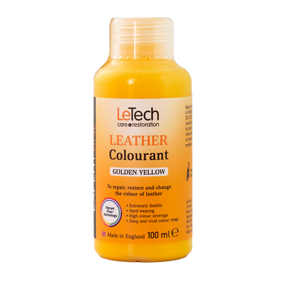 Leather Colourant (26 colours) (100/200/500 ml) - LeTech