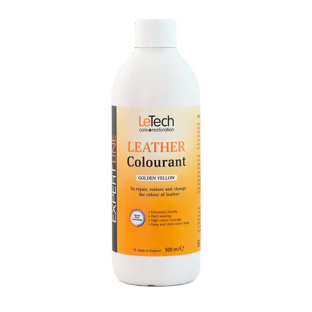 Leather Colourant (26 colours) (100/200/500 ml) - LeTech