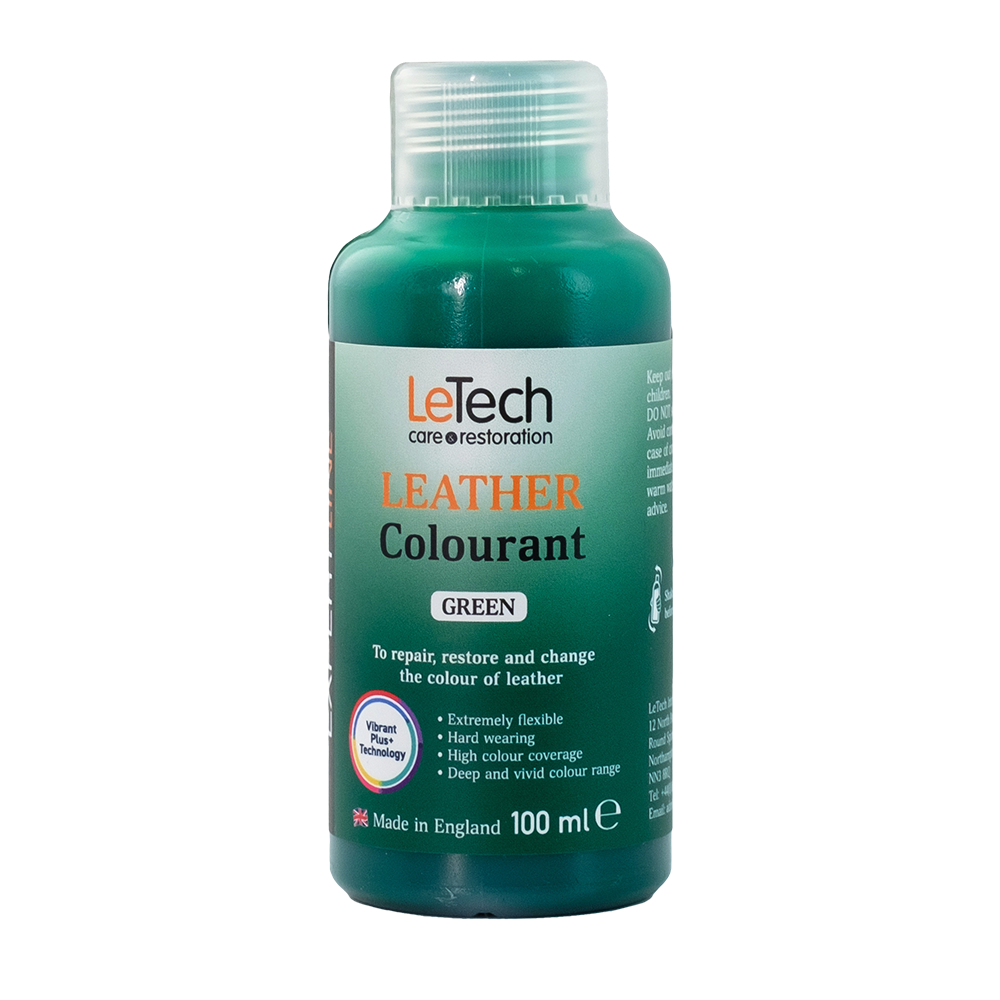 Leather Colourant (26 colours) (100/200/500 ml) - LeTech