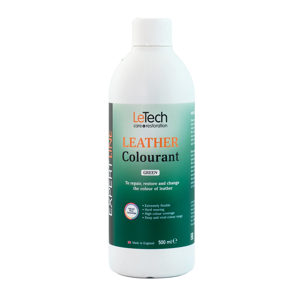 Leather Colourant (26 colours) (100/200/500 ml) - LeTech