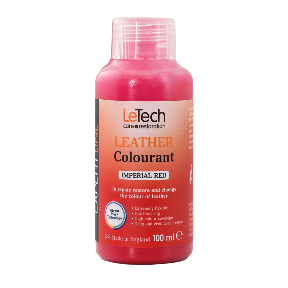 Leather Colourant (26 colours) (100/200/500 ml) - LeTech