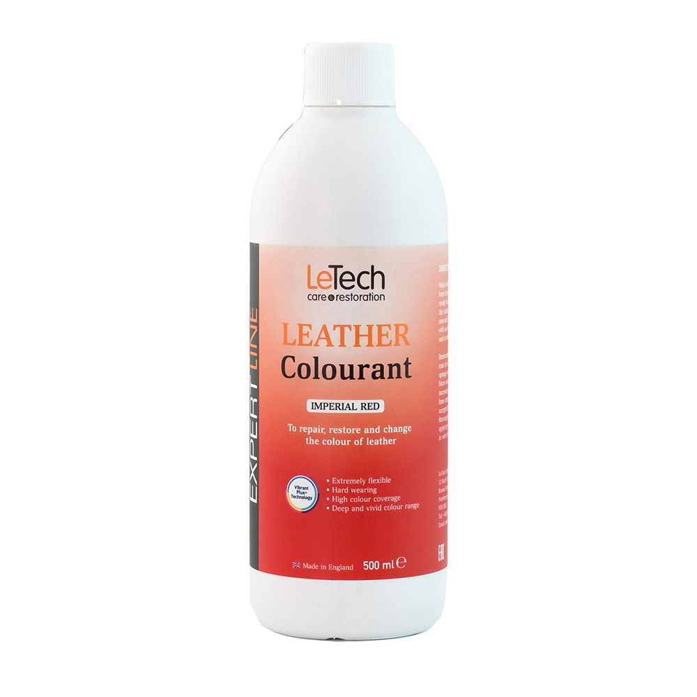 Leather Colourant (26 colours) (100/200/500 ml) - LeTech