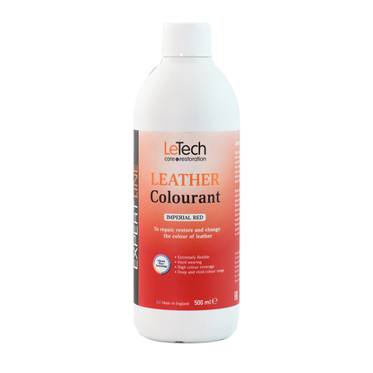 Leather Colourant (26 colours) (100/200/500 ml) - LeTech