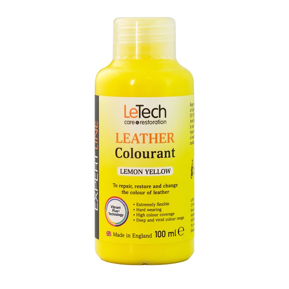 Leather Colourant (26 colours) (100/200/500 ml) - LeTech