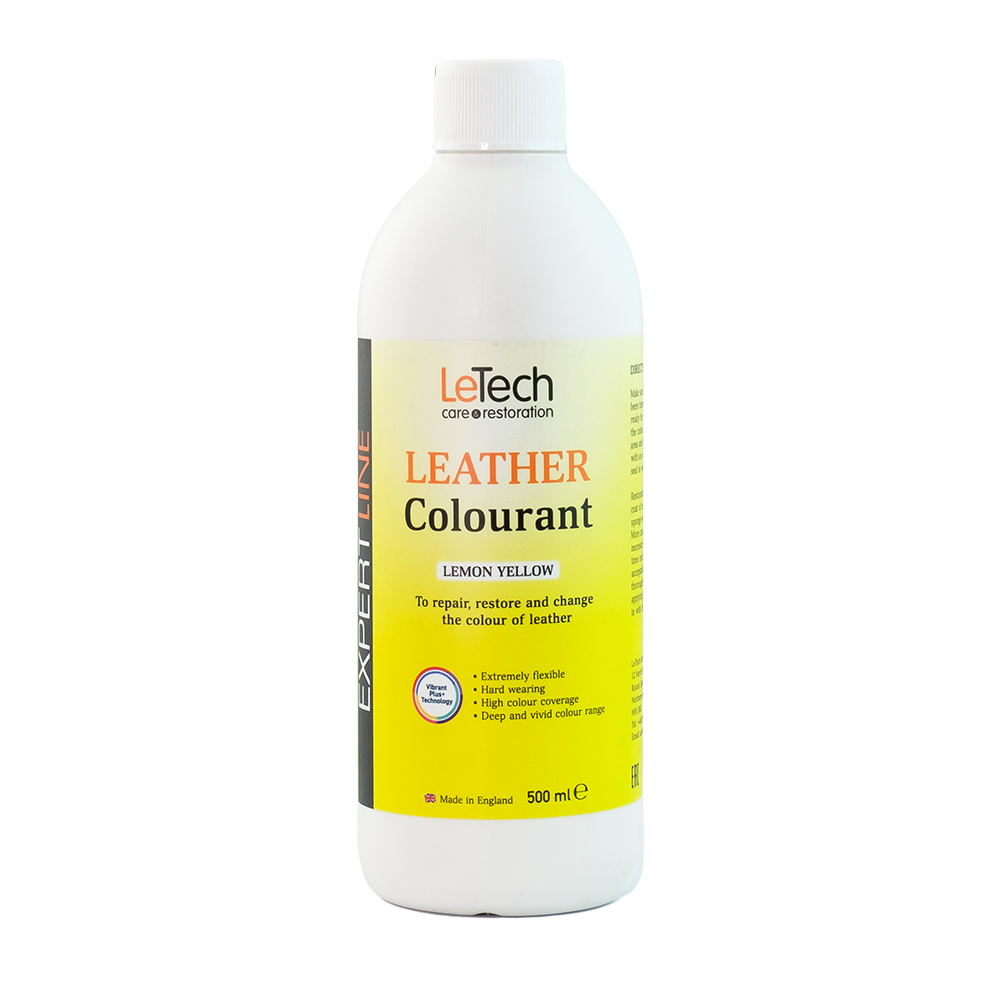 Leather Colourant (26 colours) (100/200/500 ml) - LeTech