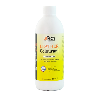 Leather Colourant (26 colours) (100/200/500 ml) - LeTech