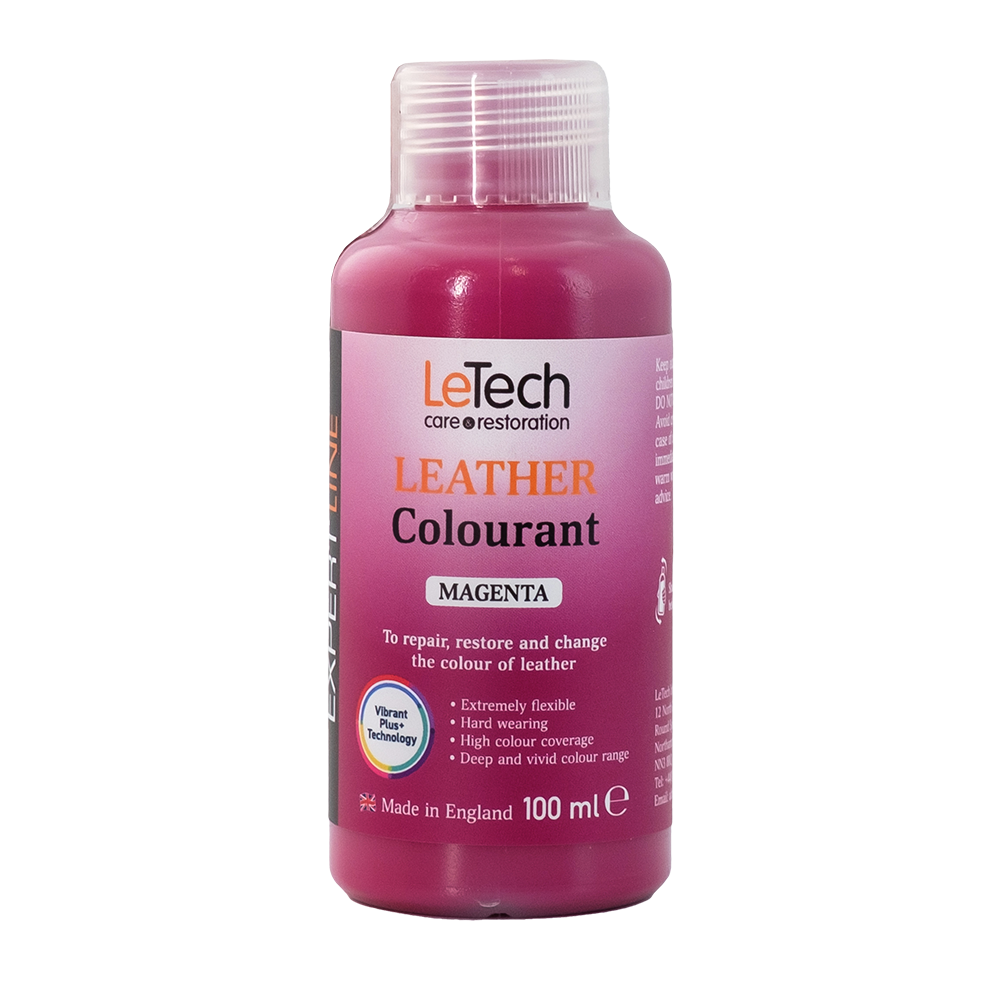 Leather Colourant (26 colours) (100/200/500 ml) - LeTech