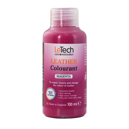 Leather Colourant (26 colours) (100/200/500 ml) - LeTech