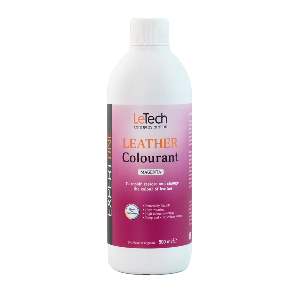 Leather Colourant (26 colours) (100/200/500 ml) - LeTech