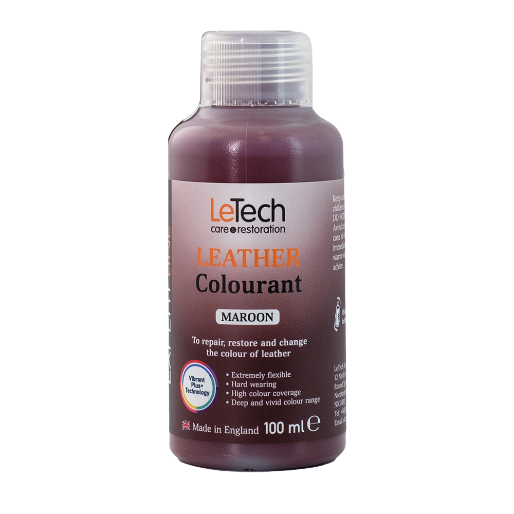 Leather Colourant (26 colours) (100/200/500 ml) - LeTech