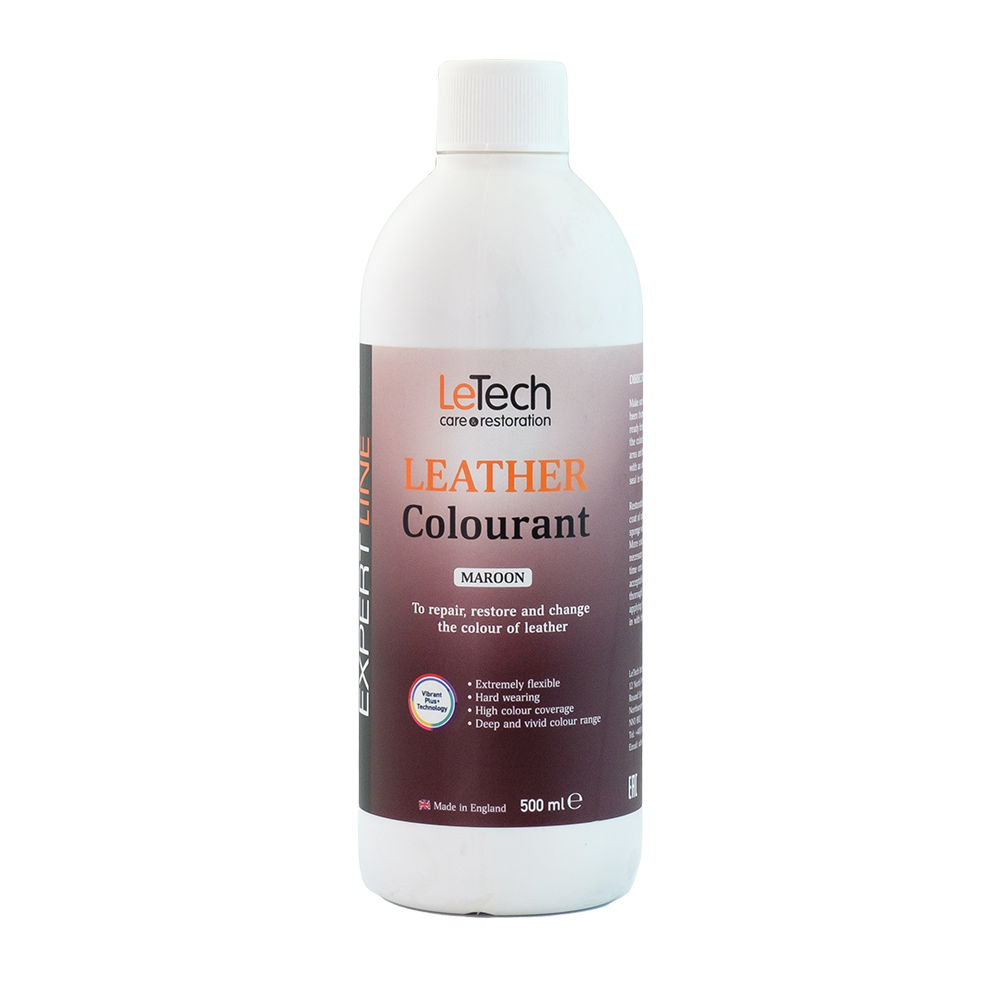 Leather Colourant (26 colours) (100/200/500 ml) - LeTech