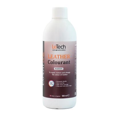 Leather Colourant (26 colours) (100/200/500 ml) - LeTech