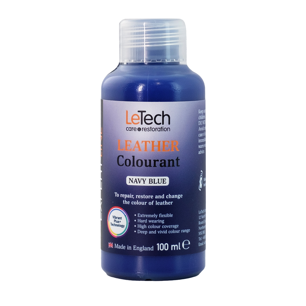 Leather Colourant (26 colours) (100/200/500 ml) - LeTech