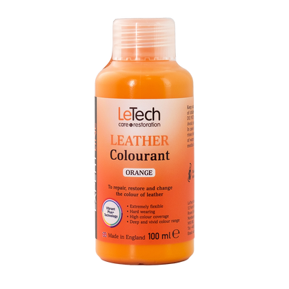 Leather Colourant (26 colours) (100/200/500 ml) - LeTech