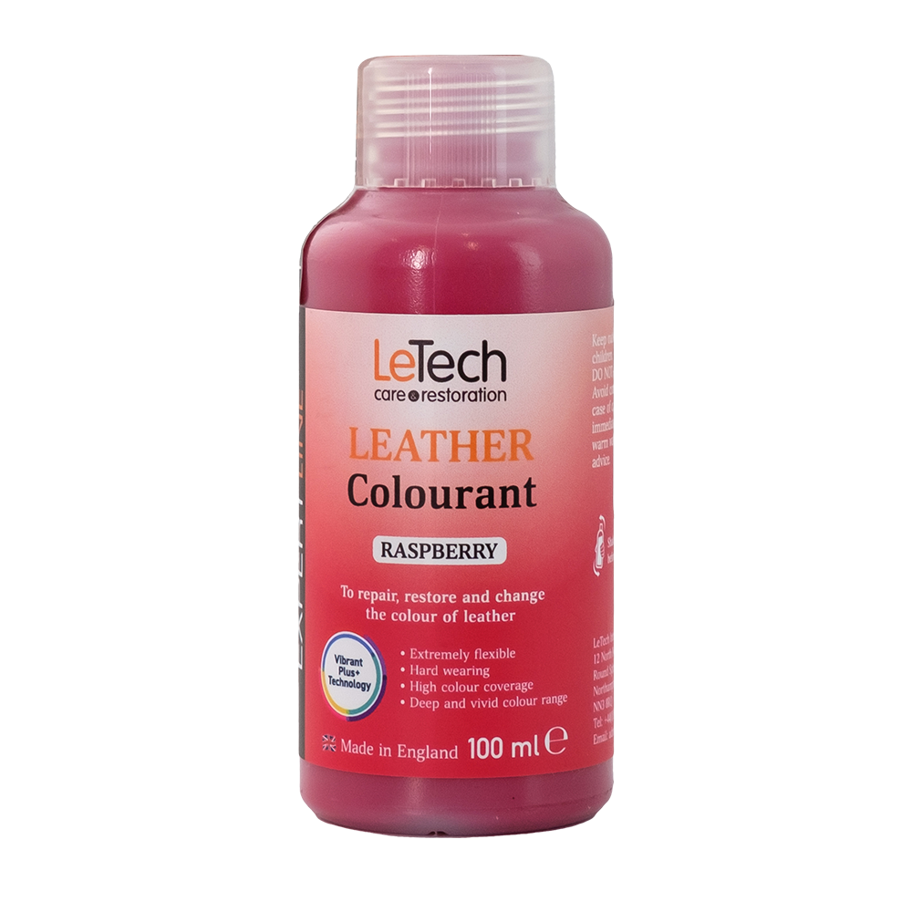 Leather Colourant (26 colours) (100/200/500 ml) - LeTech