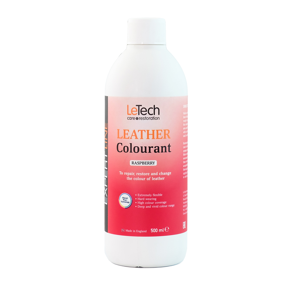 Leather Colourant (26 colours) (100/200/500 ml) - LeTech