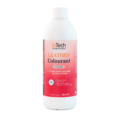 Leather Colourant (26 colours) (100/200/500 ml) - LeTech