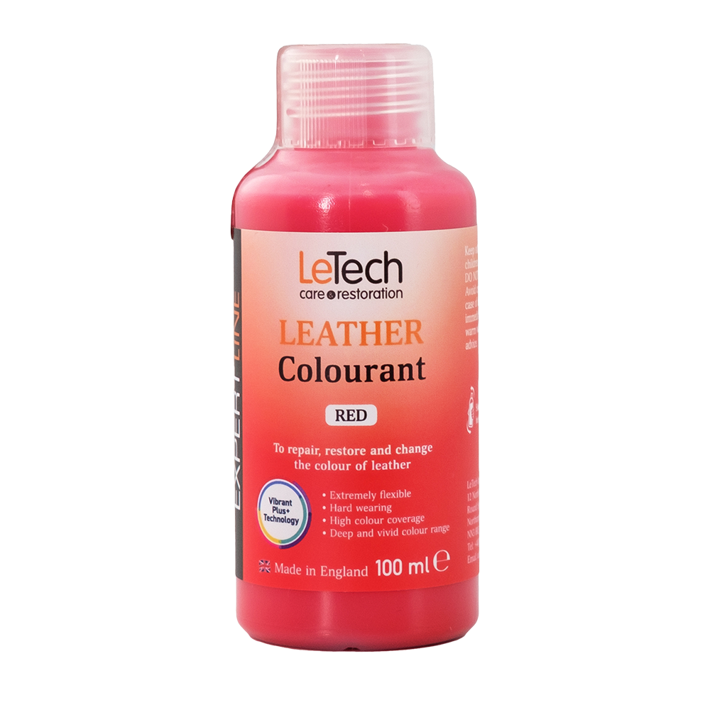 Leather Colourant (26 colours) (100/200/500 ml) - LeTech