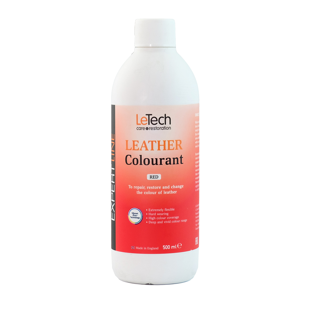 Leather Colourant (26 colours) (100/200/500 ml) - LeTech