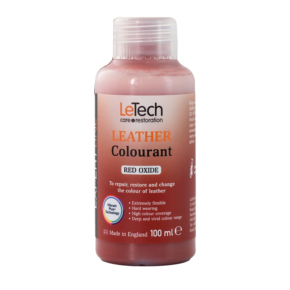 Leather Colourant (26 colours) (100/200/500 ml) - LeTech