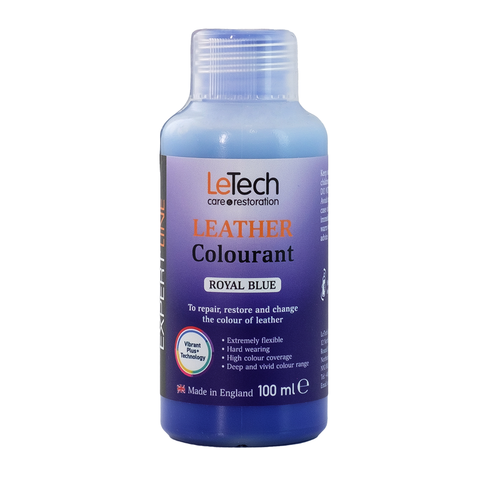 Leather Colourant (26 colours) (100/200/500 ml) - LeTech