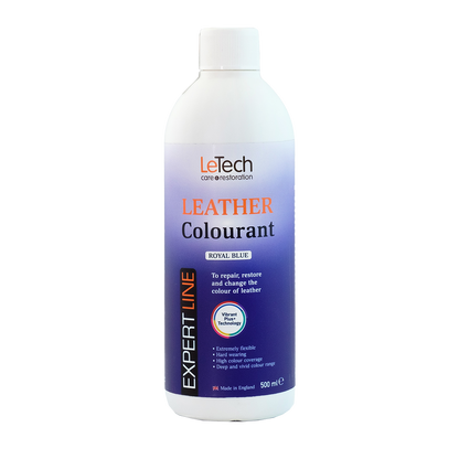 Leather Colourant (26 colours) (100/200/500 ml) - LeTech