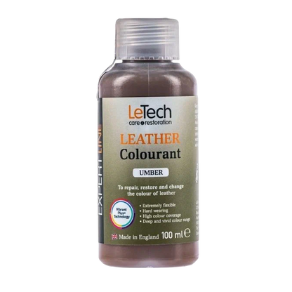 Leather Colourant (26 colours) (100/200/500 ml) - LeTech