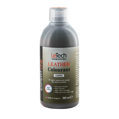 Leather Colourant (26 colours) (100/200/500 ml) - LeTech