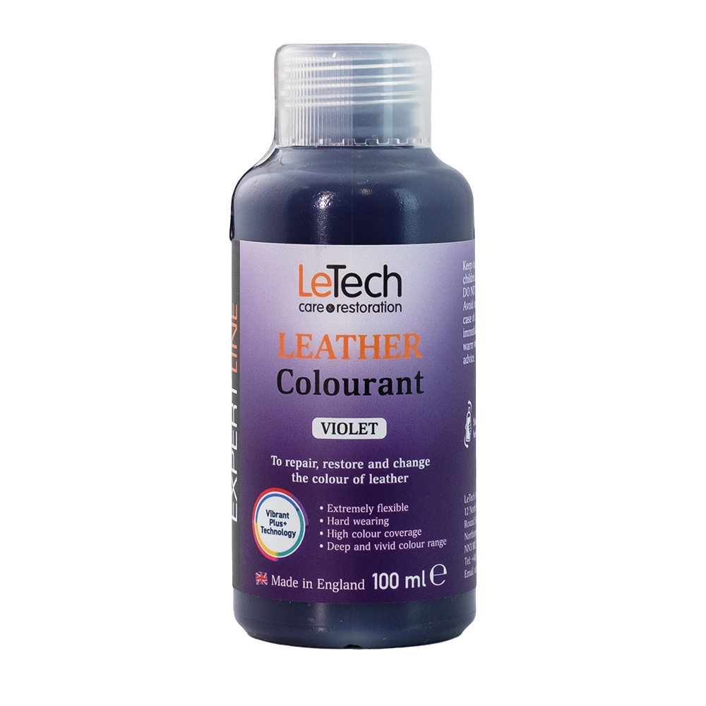 Leather Colourant (26 colours) (100/200/500 ml) - LeTech