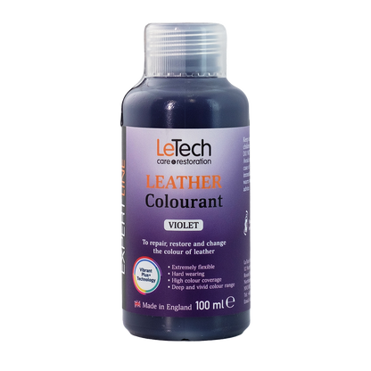 Leather Colourant (26 colours) (100/200/500 ml) - LeTech