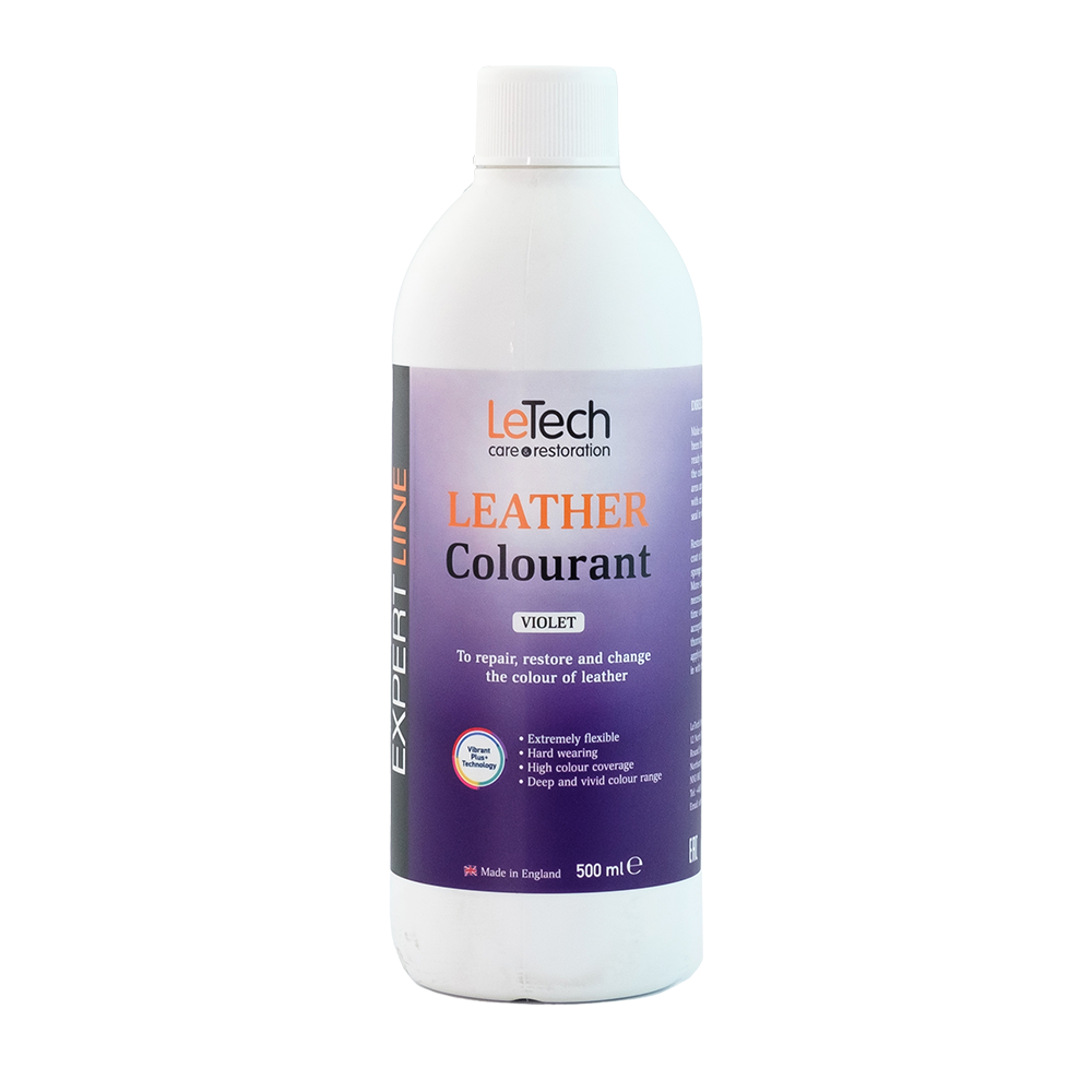 Leather Colourant (26 colours) (100/200/500 ml) - LeTech