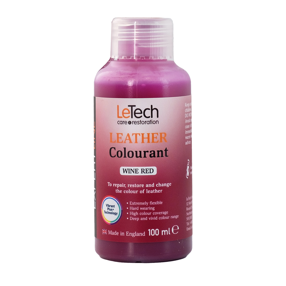 Leather Colourant (26 colours) (100/200/500 ml) - LeTech