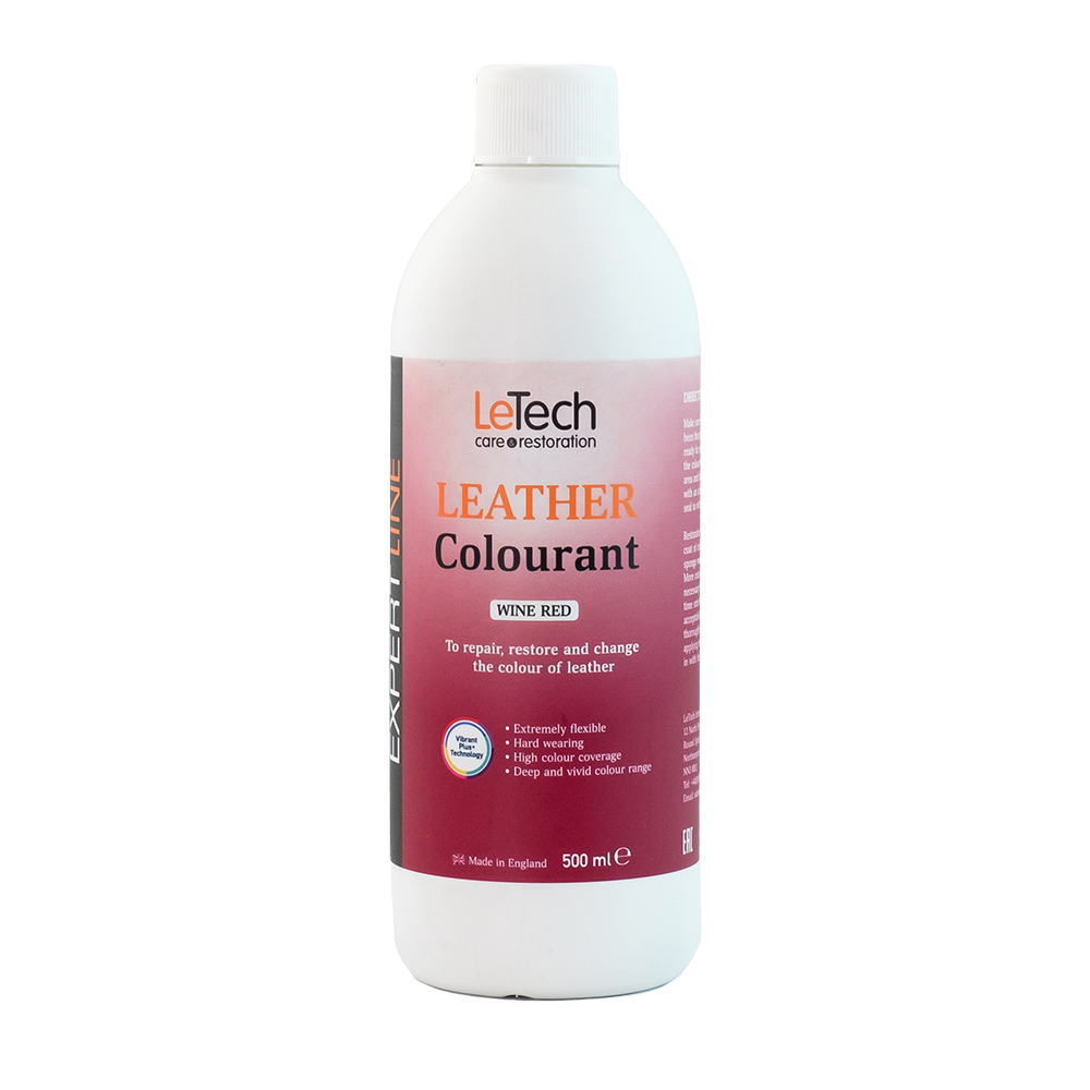 Leather Colourant (26 colours) (100/200/500 ml) - LeTech