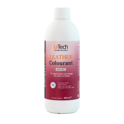 Leather Colourant (26 colours) (100/200/500 ml) - LeTech