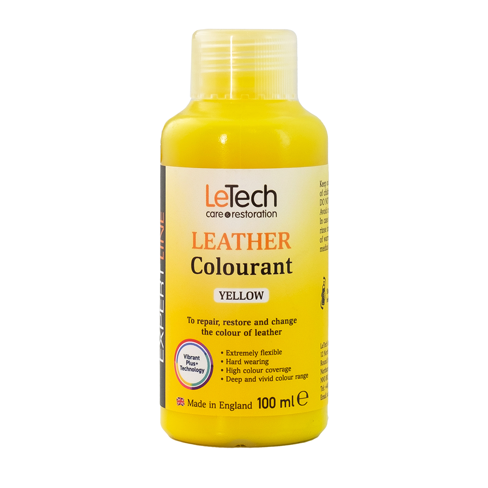 Leather Colourant (26 colours) (100/200/500 ml) - LeTech