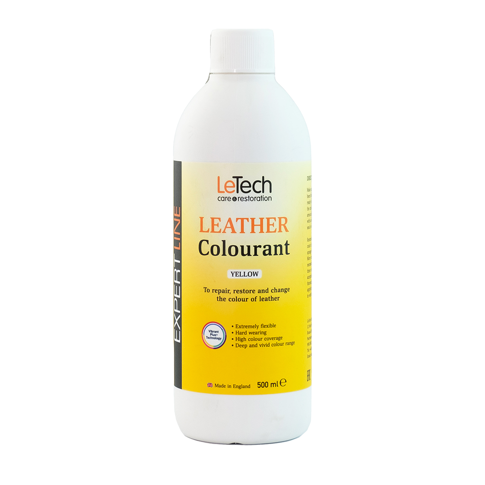 Leather Colourant (26 colours) (100/200/500 ml) - LeTech