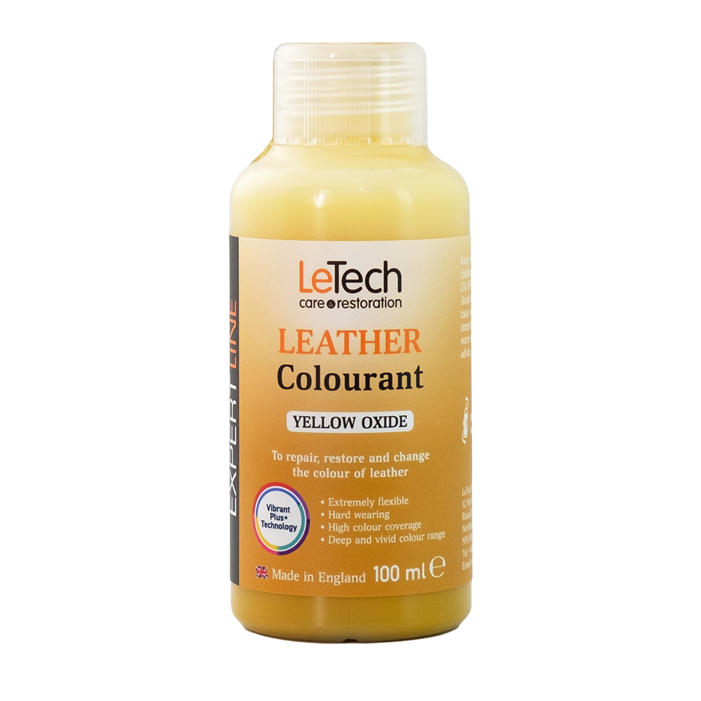 Leather Colourant (26 colours) (100/200/500 ml) - LeTech